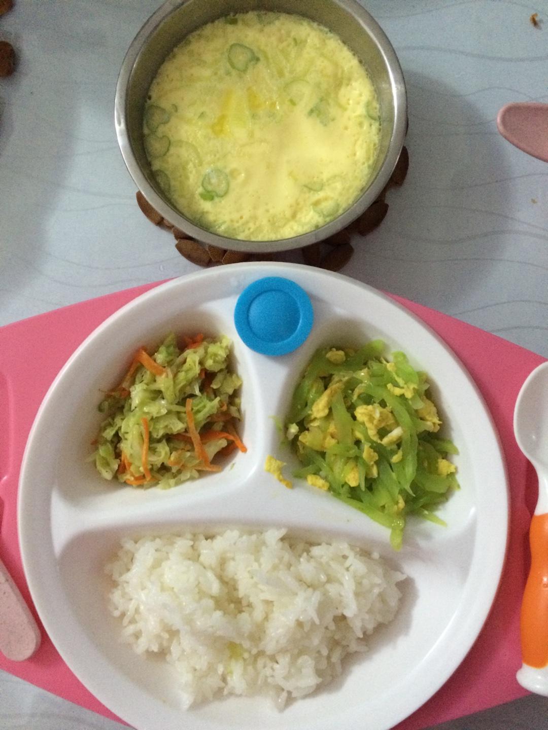 宝宝辅食之营养晚餐