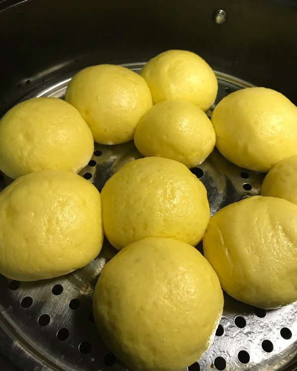 小q他妈做的南瓜包子馒头(零失败,新手必备)