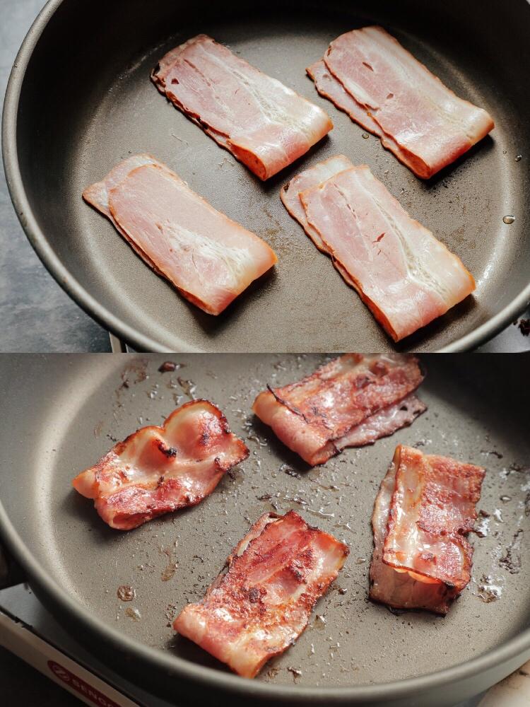 牛肉培根汉堡-美食猎菜谱网