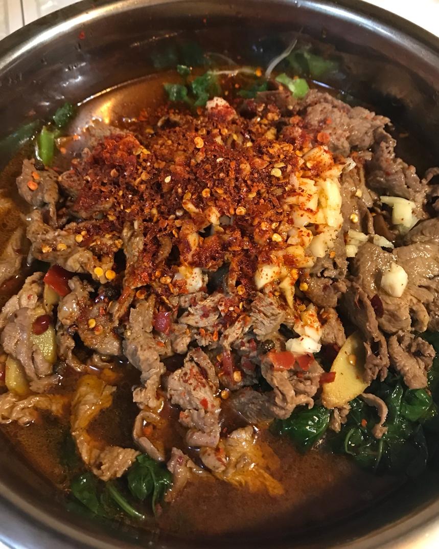 oyrr1010做的水煮牛肉(正宗川味家常)