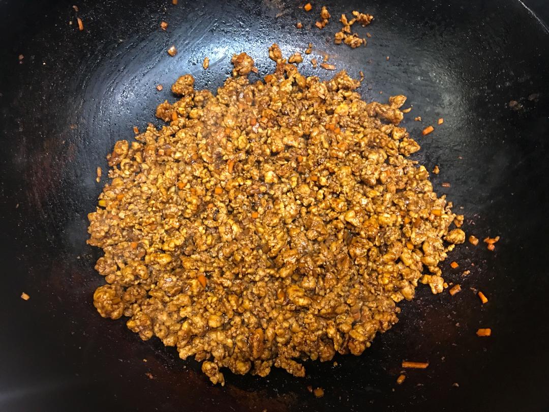 肉末豇豆包子