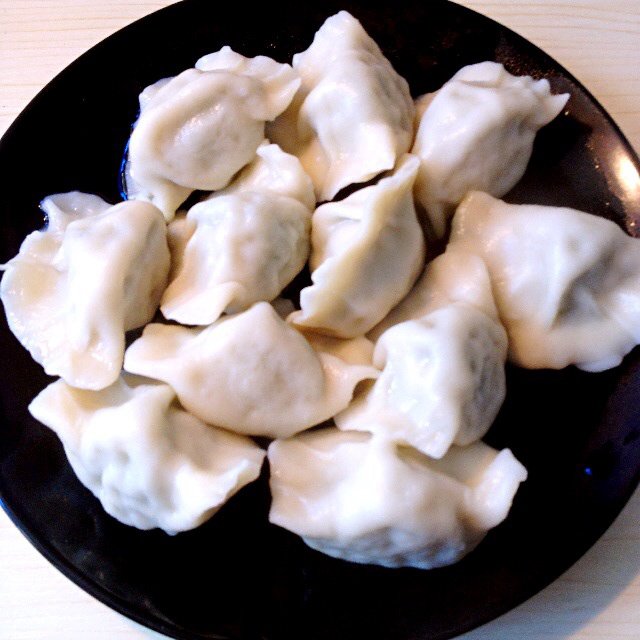 yanyan880528做的白菜猪肉水饺