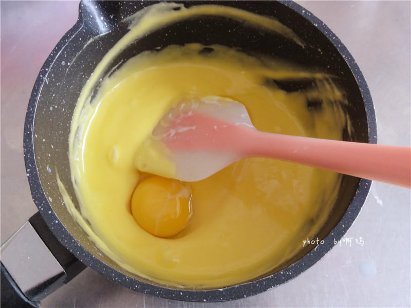 【棉花蛋糕卷的做法步骤图,棉花蛋糕卷怎么做好吃】啊呜511-制作