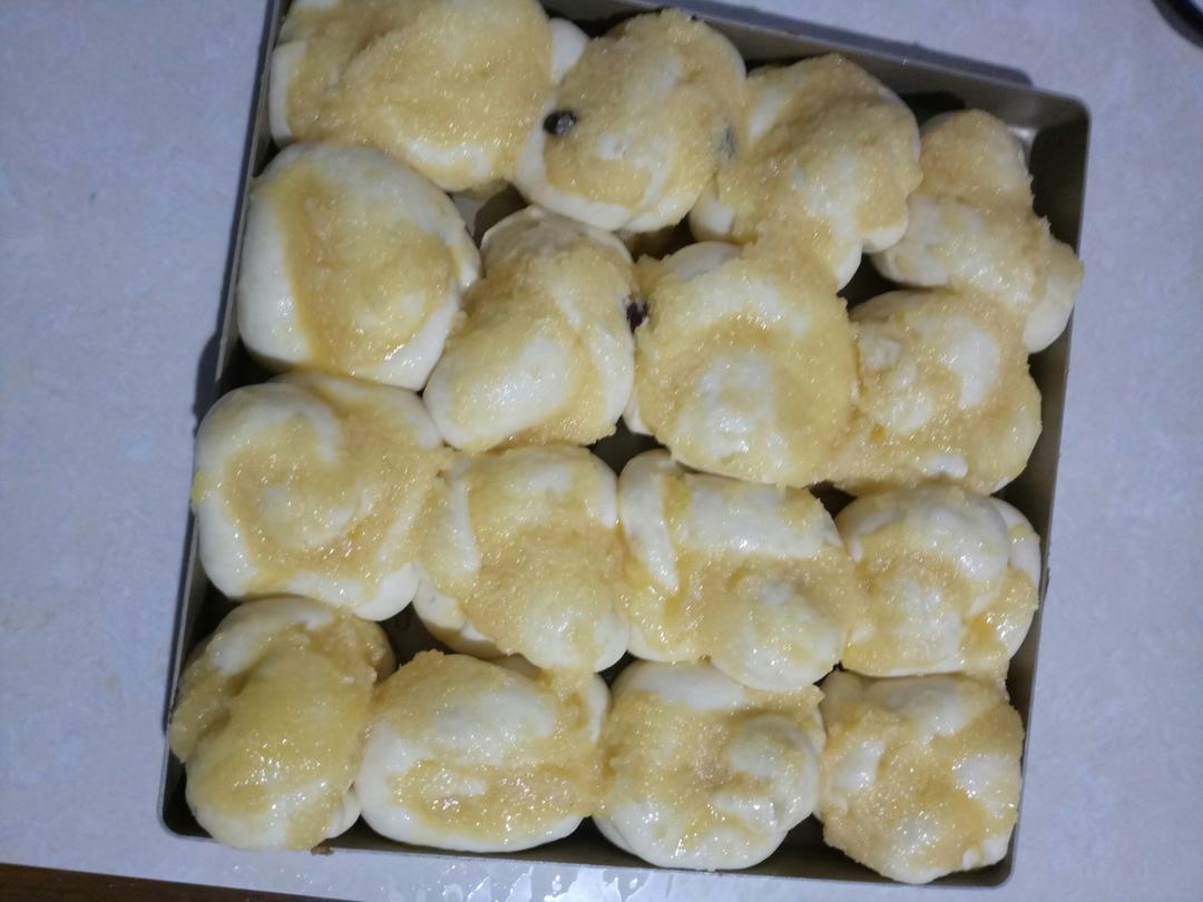 【椰蓉小餐包（玉米油版）的做法步骤图】拉拉a-制作