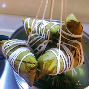 【红豆粽】简单又美味的做法 步骤10