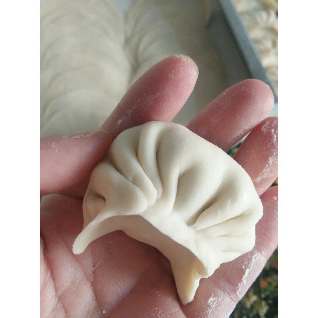夏日红酒做的包饺子简易法