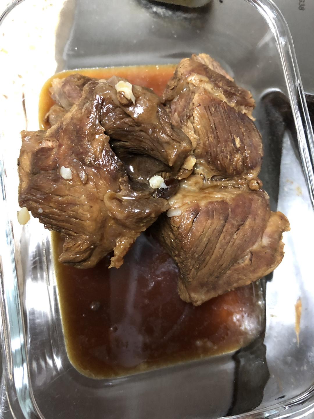 减肥可以尽情吃的卤牛肉