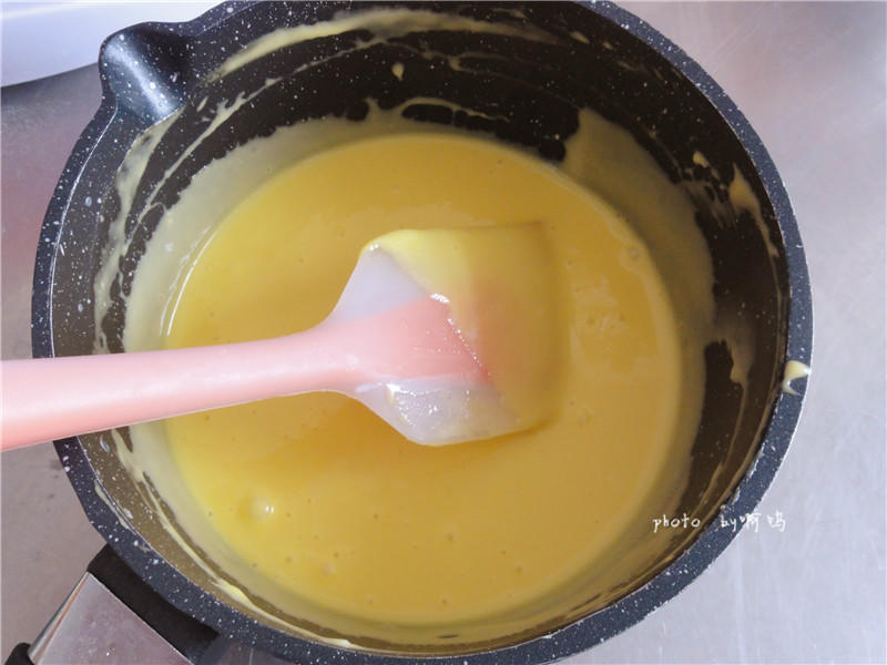 【棉花蛋糕卷的做法步骤图,棉花蛋糕卷怎么做好吃】啊呜511-制作