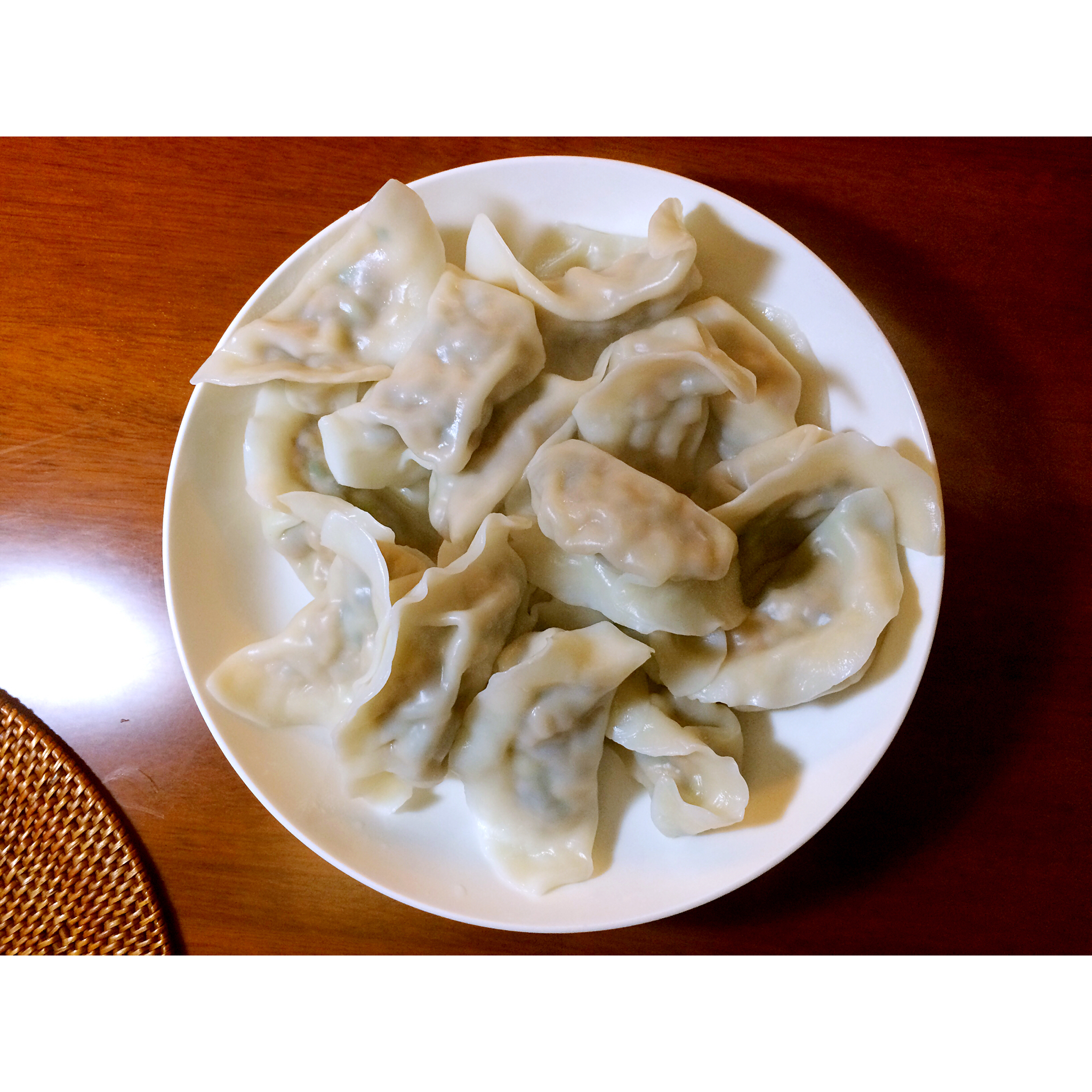 香菇木耳肉馅饺子