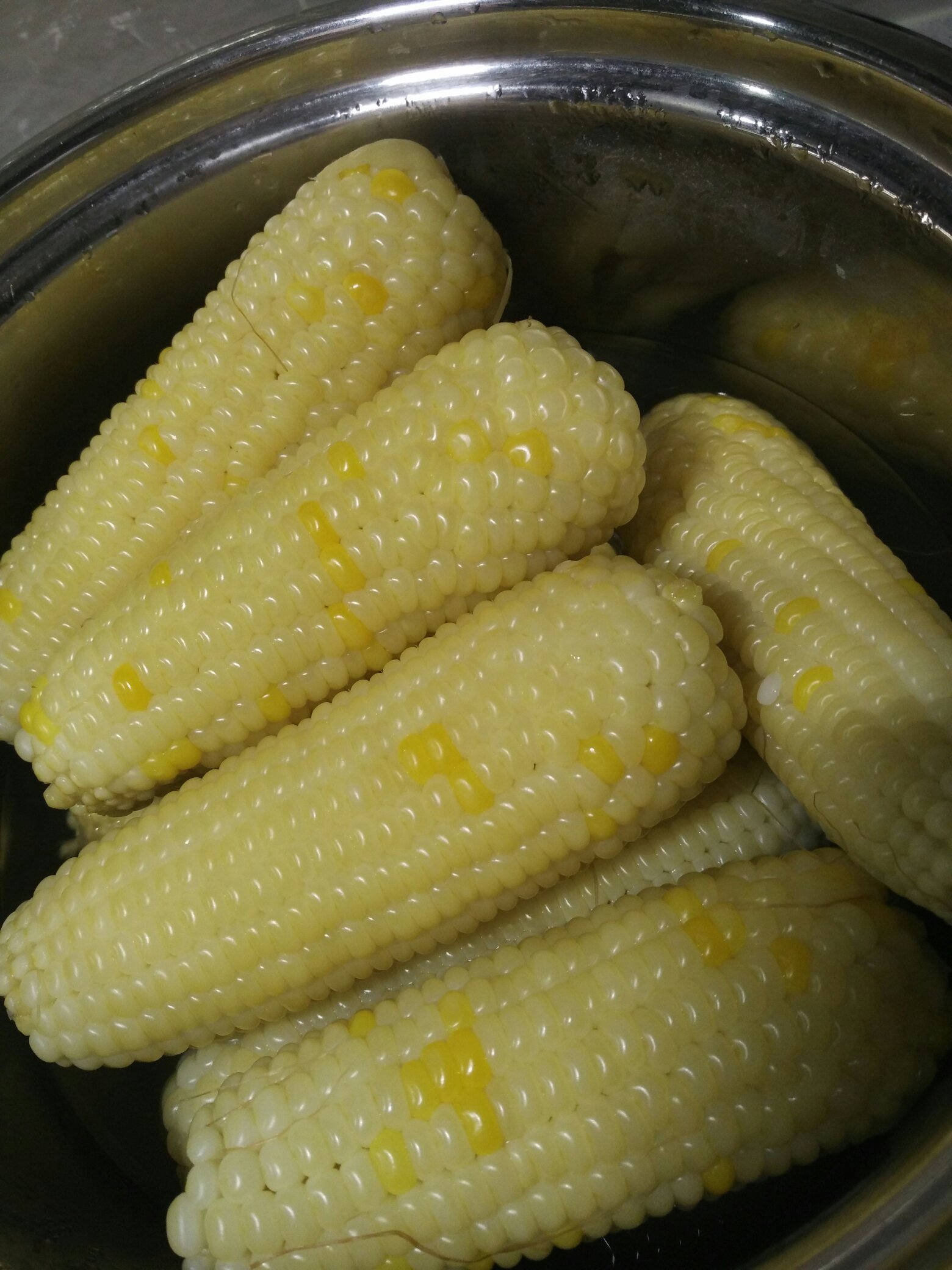随遇而安0611做的水煮玉米