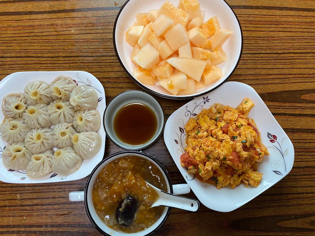 家有小学生的早餐
