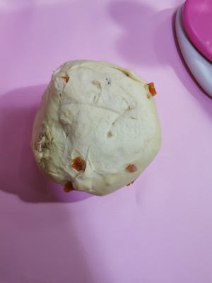 天然酵母橙子奶酪包的做法 步骤2