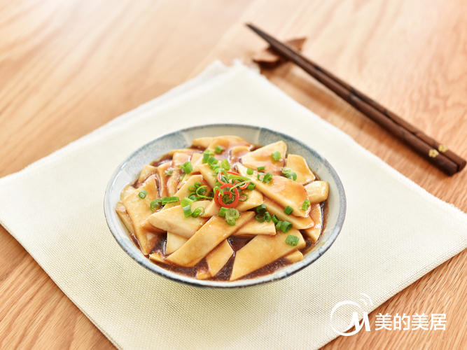 鲍汁杏鲍菇