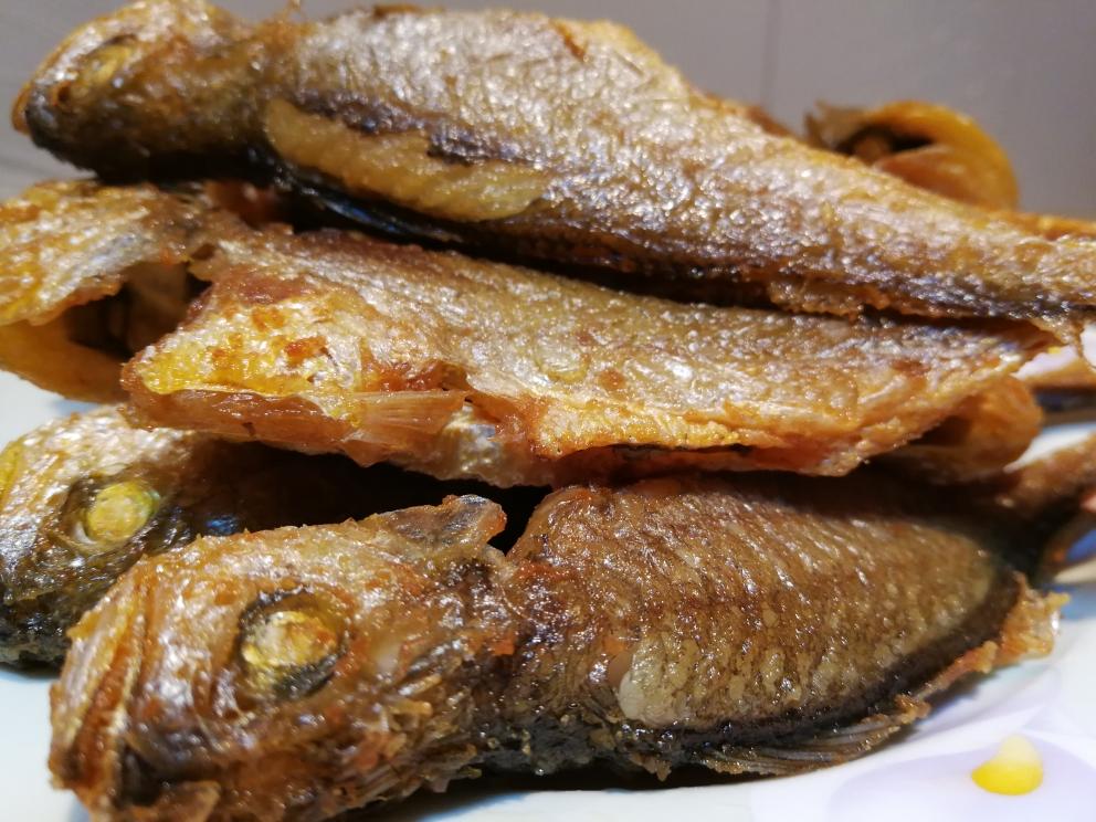 干煎小黄鱼