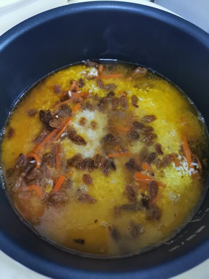 羊肉手抓饭的做法 步骤12
