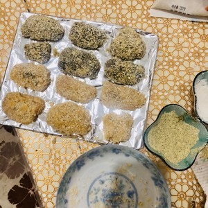 减脂餐·双色无油烤龙利鱼的做法 步骤2