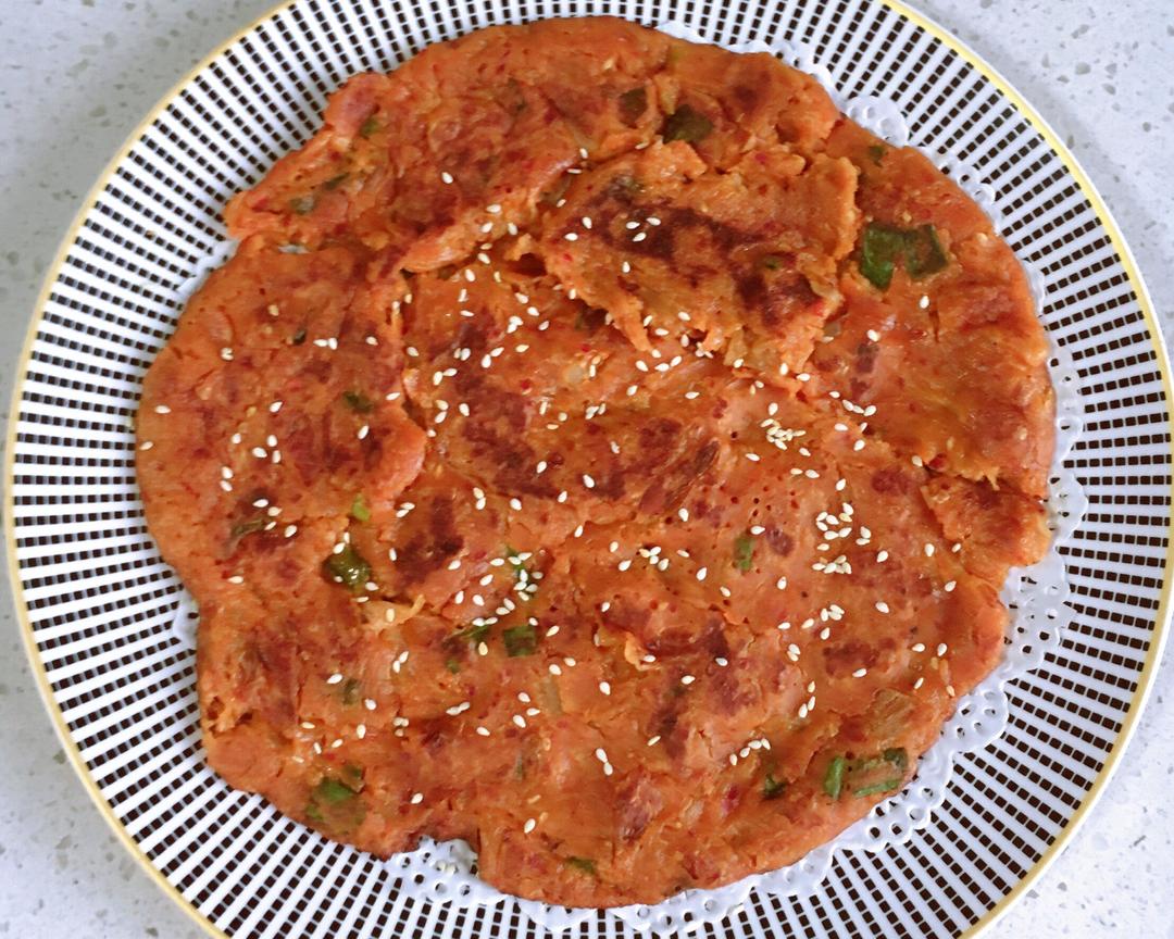 韩式泡菜饼