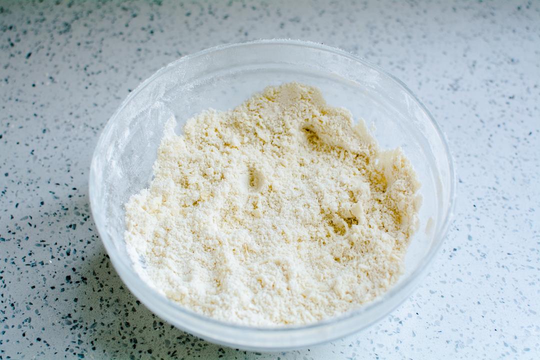 酵母版咸香司康的做法 步骤3