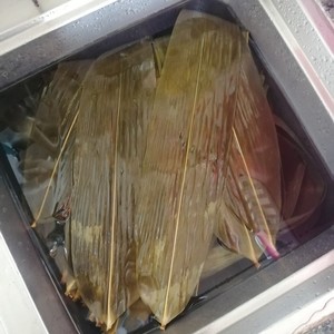 粗粮粽子(低卡低脂)的做法 步骤6
