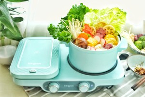 彩虹豆乳锅#东菱三明治早餐机# #早餐打卡#的做法 步骤1