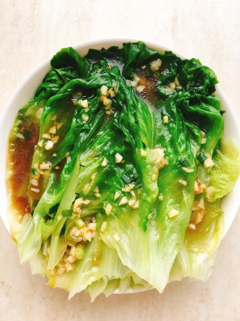 蒜蓉生菜