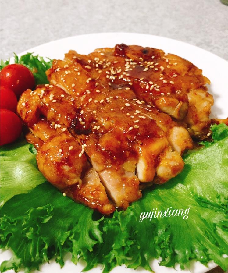 日式快手照烧鸡肉