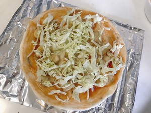 手抓饼版披萨的做法 步骤4
