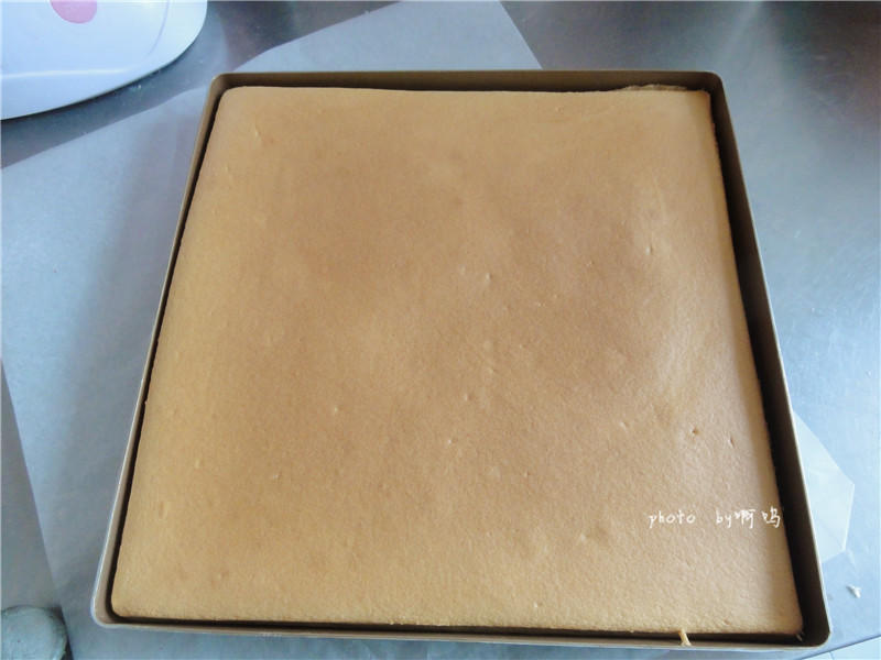 【棉花蛋糕卷的做法步骤图,棉花蛋糕卷怎么做好吃】啊呜511-制作