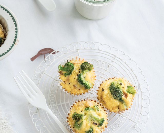 早餐鸡蛋杯Cupcake Frittata 早餐鸡蛋杯Cupcake Frittata