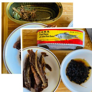 【酱香+海味+鲜蔬】豆豉鲮鱼生菜的做法 步骤3