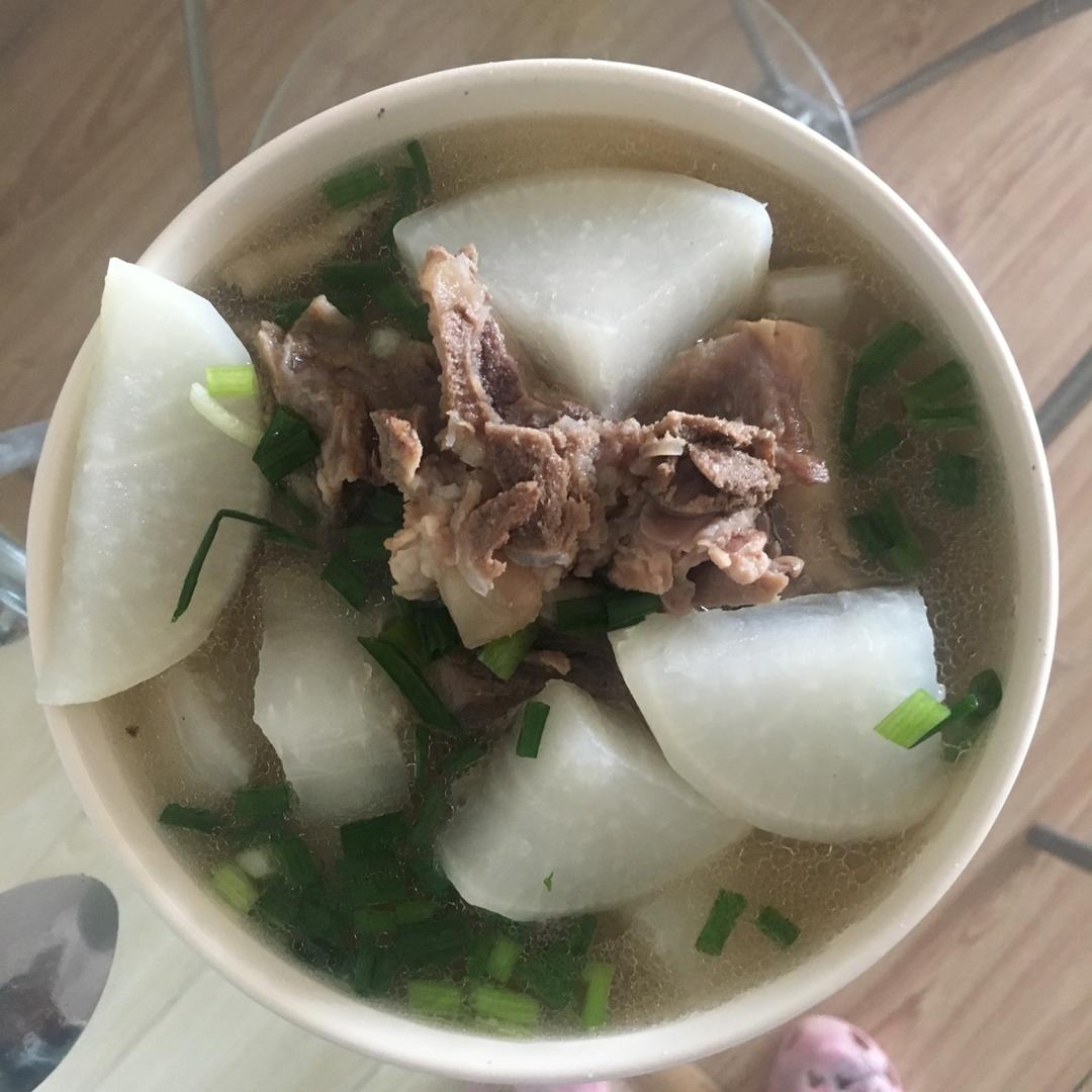 手机用户0410_bm8o做的大骨头萝卜汤
