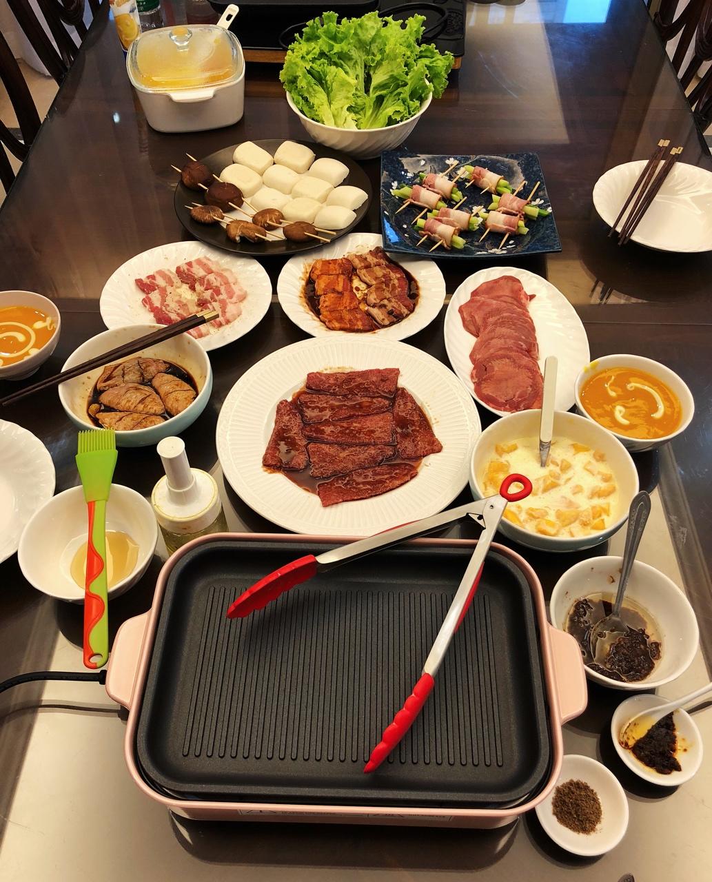 小企鹅-30做的家庭烤肉
