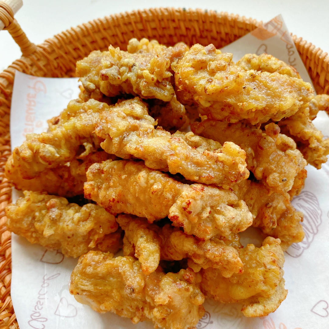 安然吖做的小酥肉