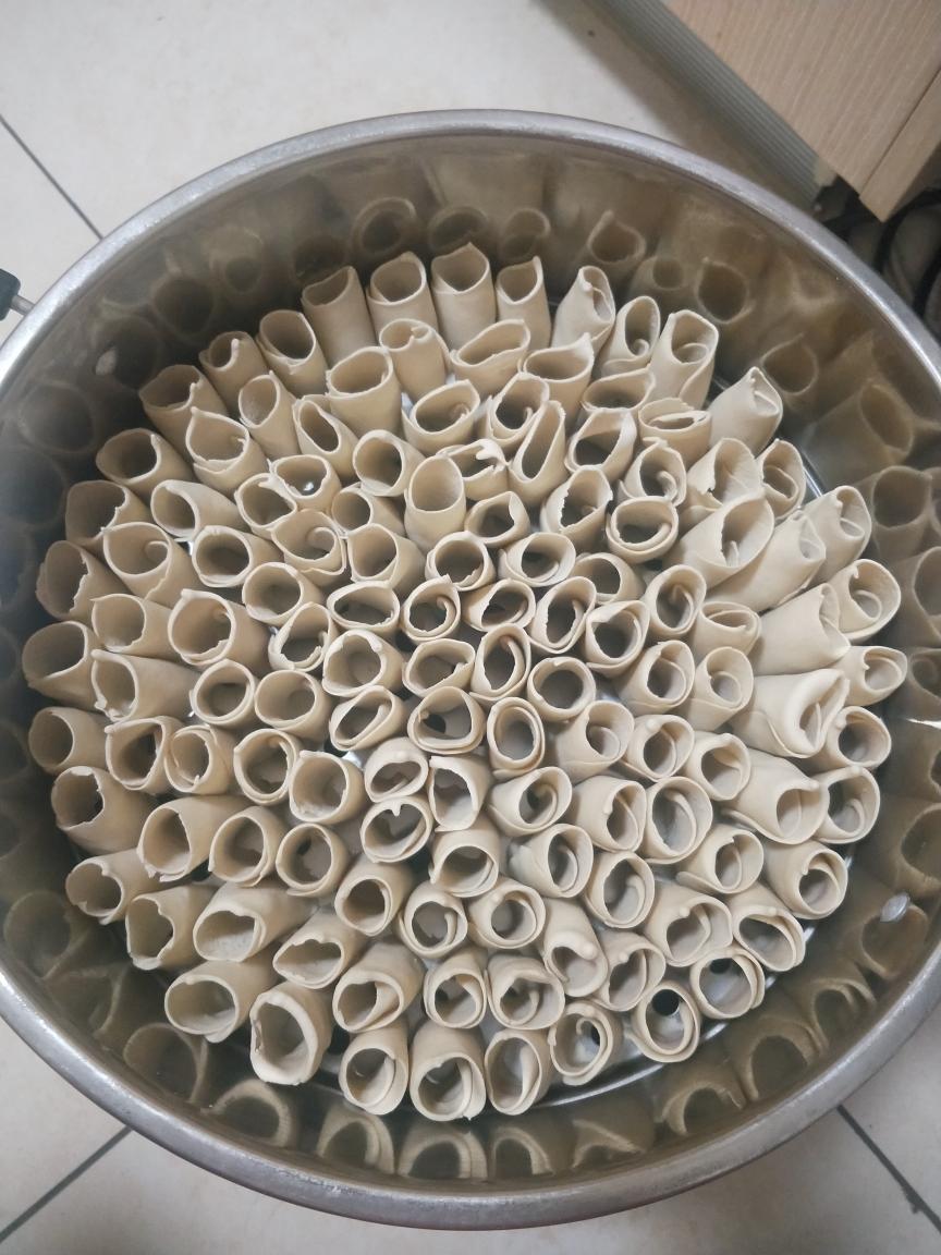 莜面卷卷的做法 步骤2