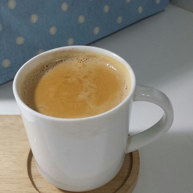 cuckoo做的焦糖奶茶