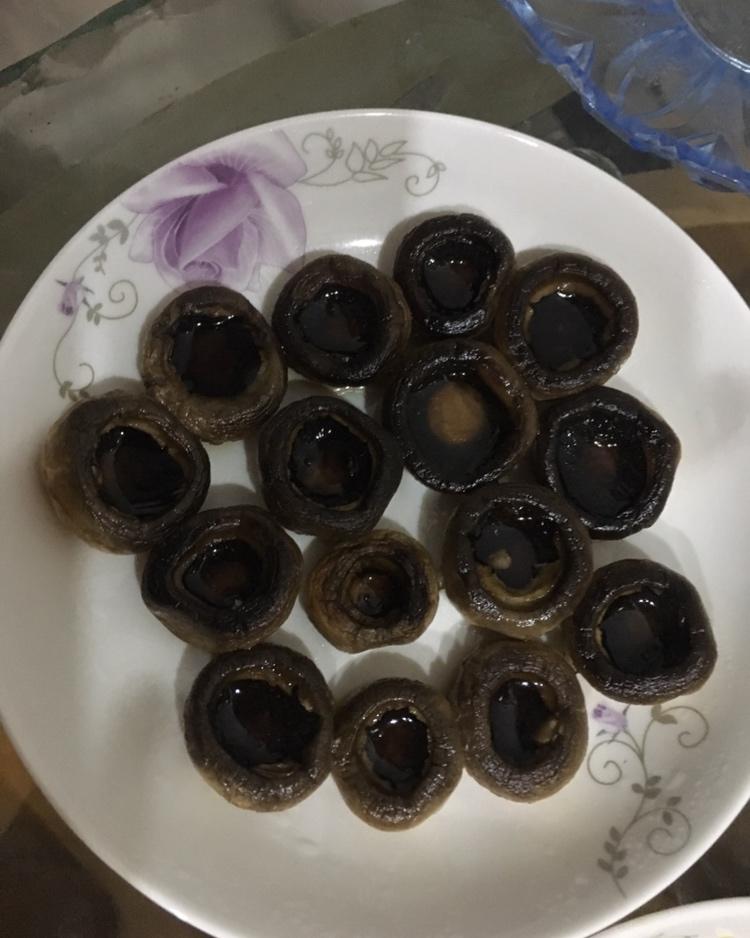 smilence-9做的保留最原始鲜味儿的煎口蘑