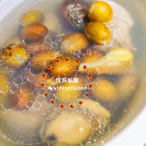 鲍鱼黄皮汤的做法 步骤7