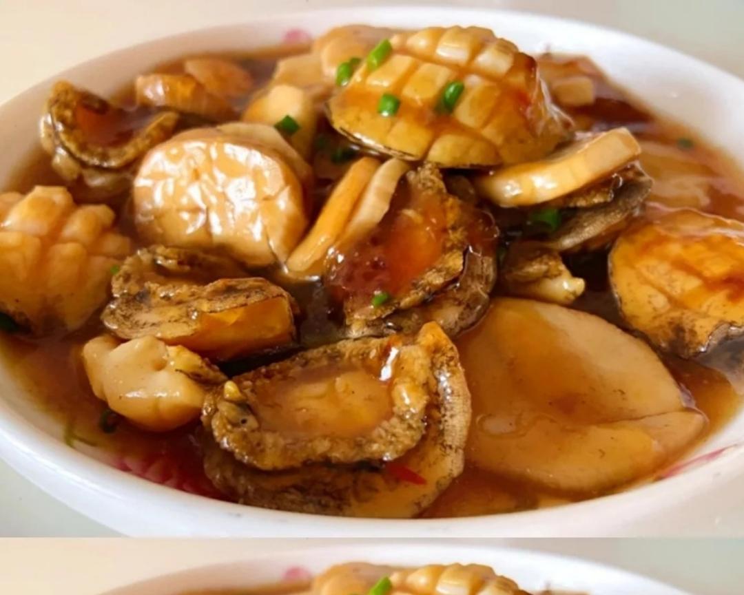红烧鲍鱼杏鲍菇|马克西姆不粘锅的做法