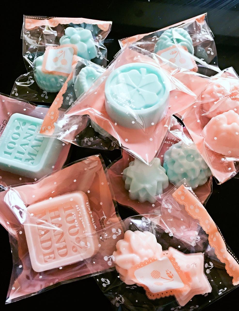 贾小越_做的自制手工皂