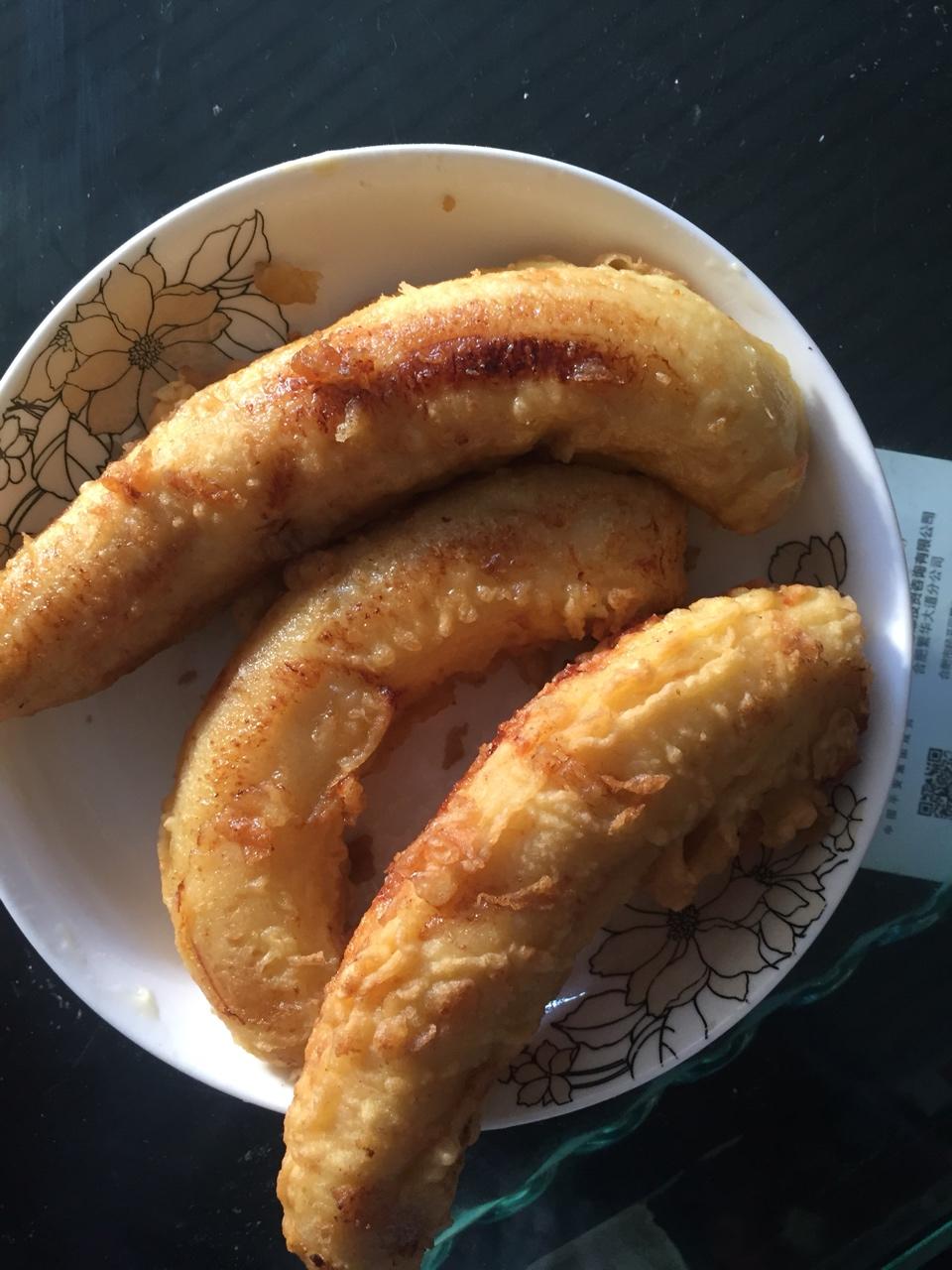 千野千寻做的酥炸香蕉