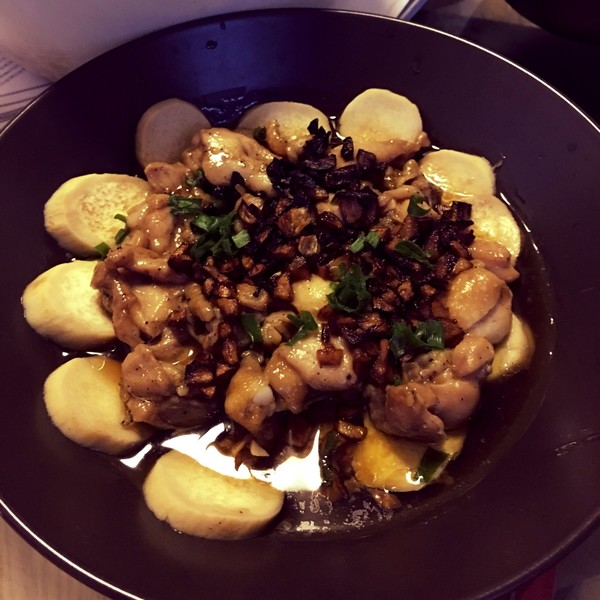 【蒜蓉蒸鸡胸(鸡腿)图片】以泪洗面奶_下厨房