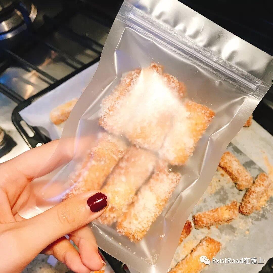 女友力颜修生|椰香吐司条