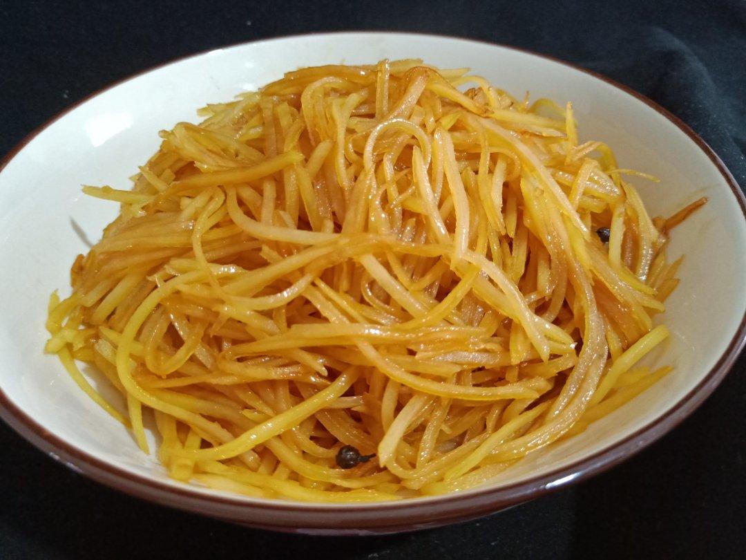 家常炒土豆丝的全部作品