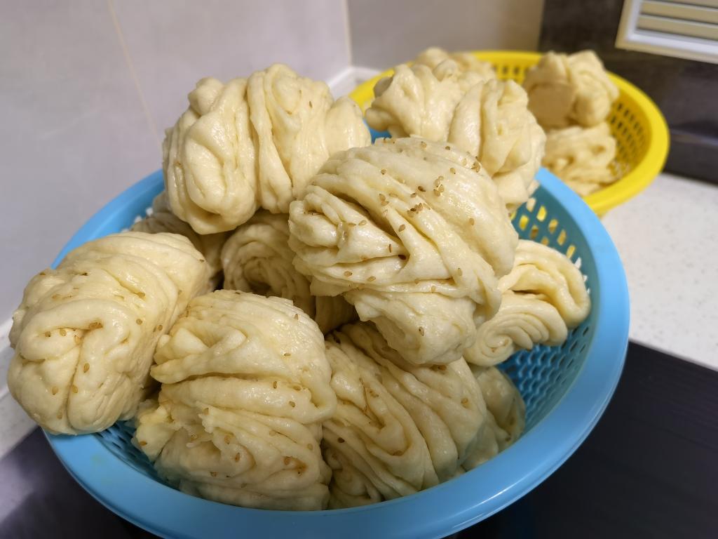 蒸花卷儿