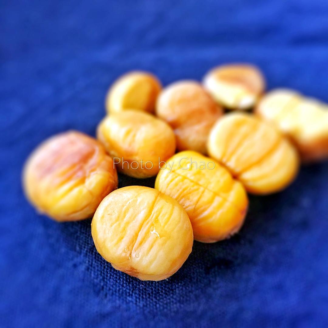 堂妈教你巧剥栗子壳