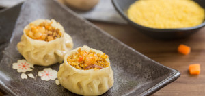 饺子、锅贴、烧麦、云吞、虾饺等的封面