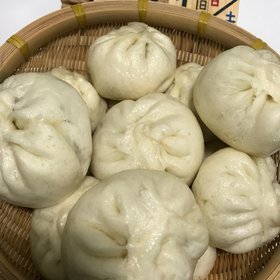 【堂妈教你山菜鲜肉大包子图片大全-堂妈小厨的堂妈教