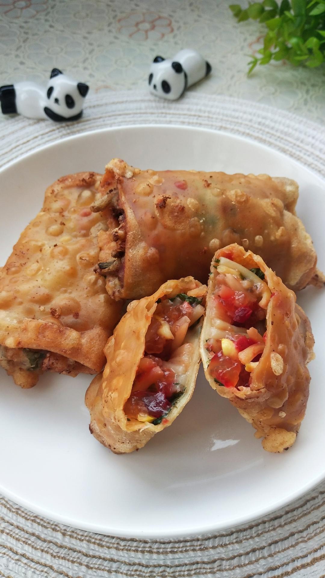 炸卷圈(天津特色美食)