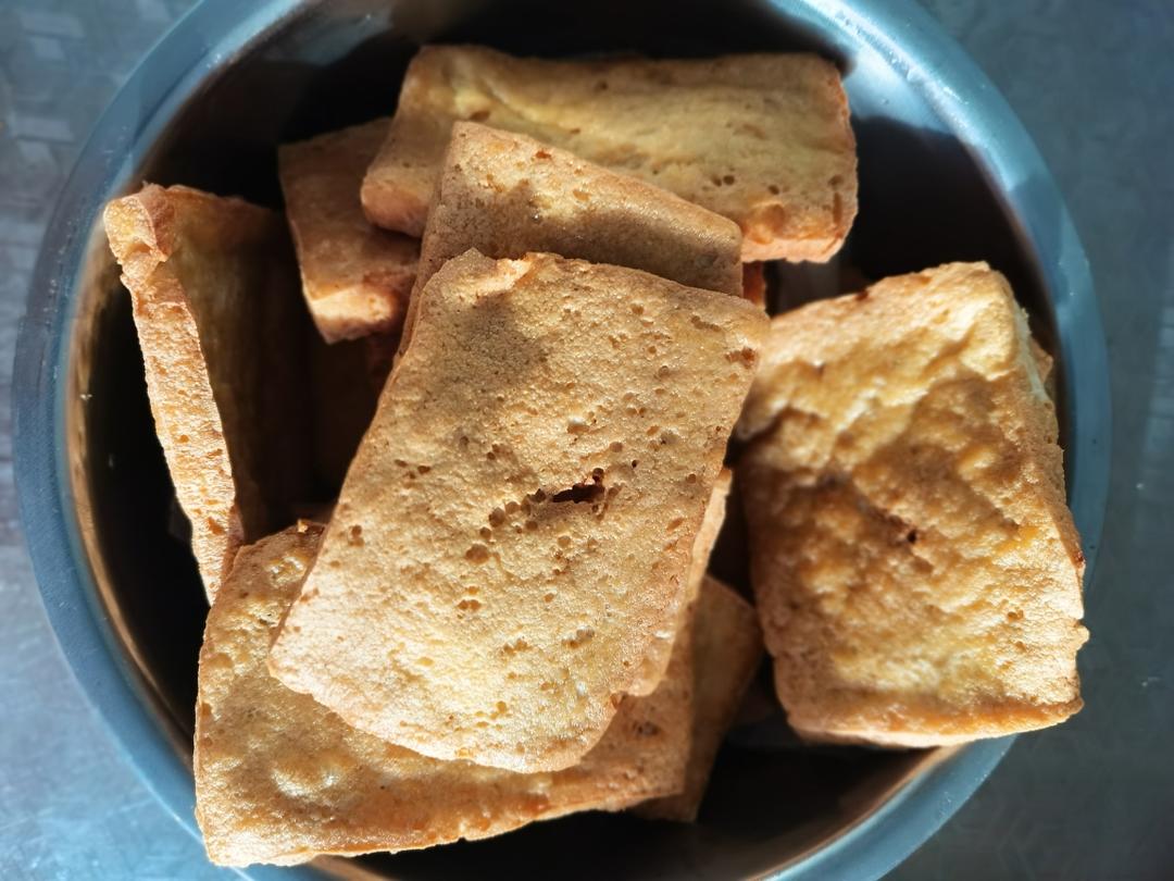 炸豆腐的做法
