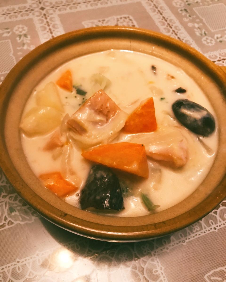 维拉罗茜做的奶油炖菜